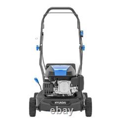 Hyundai Cordless Lawnmower Petrol 16 40cm Black Edition 139cc 35L Lawn Mower