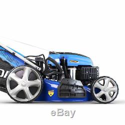 Hyundai ELECTRIC START Self Propelled Petrol Lawnmower 173cc 51cm Lawn Mower