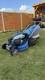 Hyundai Electric Start Rear Roller Self Propelled Petrol Lawnmower