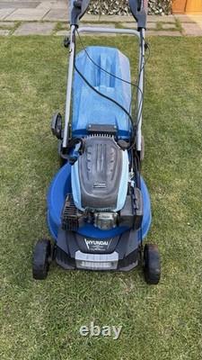 Hyundai Electric Start Rear Roller Self Propelled Petrol Lawnmower