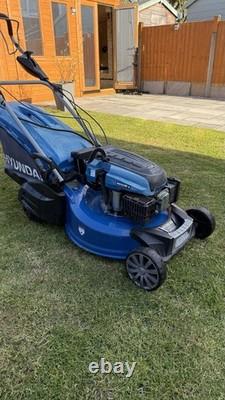 Hyundai Electric Start Rear Roller Self Propelled Petrol Lawnmower
