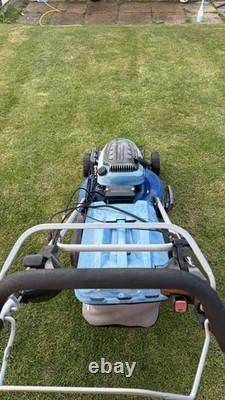 Hyundai Electric Start Rear Roller Self Propelled Petrol Lawnmower