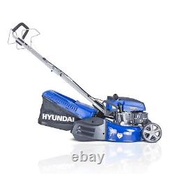 Hyundai Grade A HYM430SPR 17 Self Propelled 139cc Petrol Roller Lawn Mower