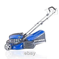 Hyundai Grade A HYM430SPR 17 Self Propelled 139cc Petrol Roller Lawn Mower