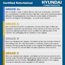 Hyundai Grade A HYSW1000 Self Propelled Petrol Yard Sweeper Powerbrush 173cc