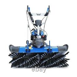 Hyundai Grade A HYSW1000 Self Propelled Petrol Yard Sweeper Powerbrush 173cc