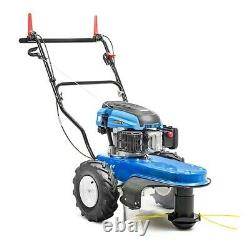 Hyundai HYFT60SP Heavy Duty Self Propelled Petrol Wheeled Trimmer GRADED