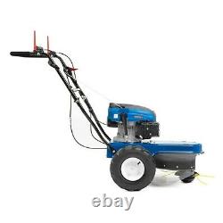 Hyundai HYFT60SP Heavy Duty Self Propelled Petrol Wheeled Trimmer GRADED