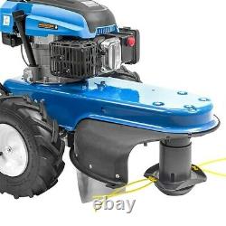 Hyundai HYFT60SP Heavy Duty Self Propelled Petrol Wheeled Trimmer GRADED