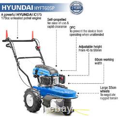 Hyundai HYFT60SP Self Propelled Petrol Grass Trimmer 60cm 173cc 4-Stroke