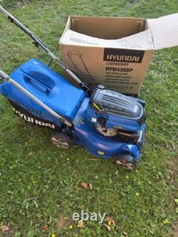 Hyundai HYM430SP 139cc 4-Stroke Self Propelled Petrol Lawn Mower
