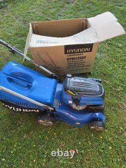 Hyundai HYM430SP 139cc 4-Stroke Self Propelled Petrol Lawn Mower