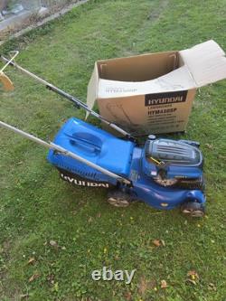 Hyundai HYM430SP 139cc 4-Stroke Self Propelled Petrol Lawn Mower