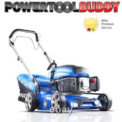 Hyundai HYM430SP 139cc Self-Propelled 430mm Petrol Lawnmower