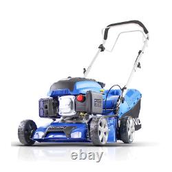 Hyundai HYM430SP 139cc Self-Propelled 430mm Petrol Lawnmower