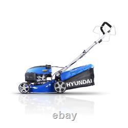 Hyundai HYM430SP 139cc Self-Propelled 430mm Petrol Lawnmower