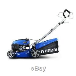 Hyundai HYM430SP 17 Petrol Self Propelled Lightweight Mulching Lawnmower
