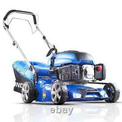 Hyundai HYM430SP 42cm Self Propelled Petrol Garden Lawnmower 139cc