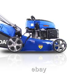 Hyundai HYM430SP 42cm Self Propelled Petrol Lawnmower 4 Stroke Engine 139cc 17