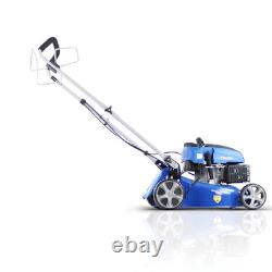 Hyundai HYM430SP 42cm Self Propelled Petrol Lawnmower 4 Stroke Engine 139cc 17