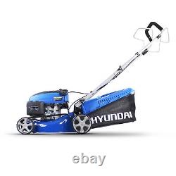 Hyundai HYM430SP 43cm / 17in 139cc Self Propelled Petrol Lawn Mower