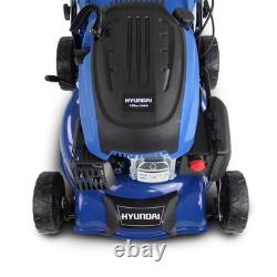 Hyundai HYM430SP 43cm / 17in 139cc Self Propelled Petrol Lawn Mower
