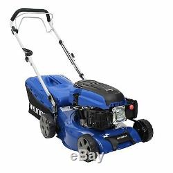 Hyundai HYM430SP Self Propelled 139cc Petrol Lawn Mower Lightweight Lawnmower