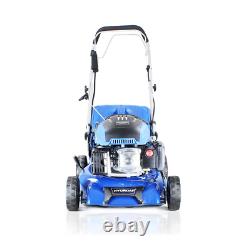 Hyundai HYM430SPE 139cc Electric-Start Self-Propelled 420mm Petrol Lawnmower