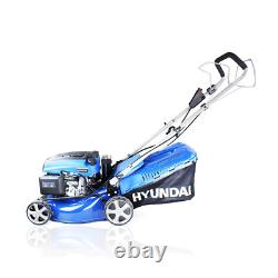 Hyundai HYM430SPE 139cc Electric-Start Self-Propelled 420mm Petrol Lawnmower