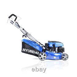 Hyundai HYM430SPE 139cc Electric-Start Self-Propelled 420mm Petrol Lawnmower