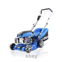 Hyundai HYM430SPE 139cc Electric Start Self-Propelled 420mm Petrol Lawnmower