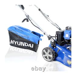 Hyundai HYM430SPE 139cc Electric Start Self-Propelled 420mm Petrol Lawnmower