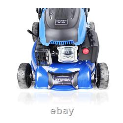 Hyundai HYM430SPE 139cc Electric-Start Self-Propelled 420mm Petrol Lawnmower