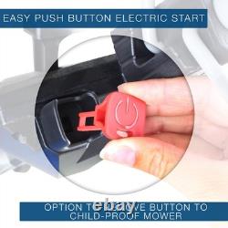 Hyundai HYM430SPE 17 / 43cm Self Propelled Electric Start Petrol Lawn Mower