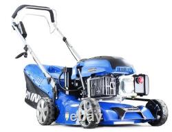 Hyundai HYM430SPE 17 / 43cm Self Propelled Electric Start Petrol Lawn Mower