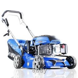 Hyundai HYM430SPE Self Propelled Electric Start 17in Petrol Lawn Mower