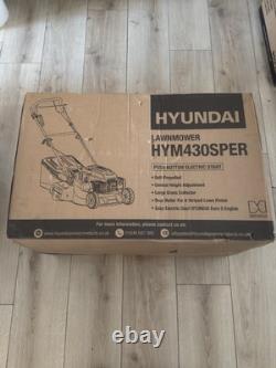 Hyundai HYM430SPER 17 139cc Self Propelled Petrol Lawn Mower