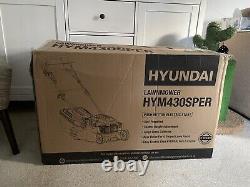 Hyundai HYM430SPER 17 139cc Self Propelled Petrol Lawn Mower