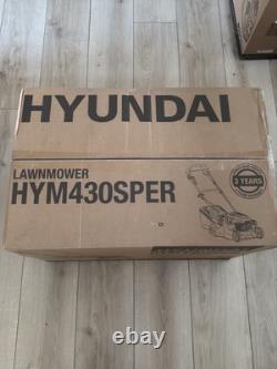 Hyundai HYM430SPER 17 139cc Self Propelled Petrol Lawn Mower