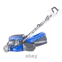 Hyundai HYM430SPER Self Propelled 17 / 43cm Electric Start Petrol Roller Mower