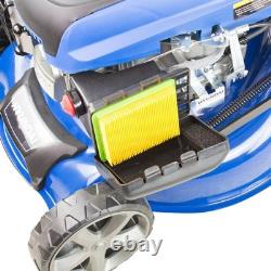 Hyundai HYM430SPER Self Propelled 17 / 43cm Electric Start Petrol Roller Mower