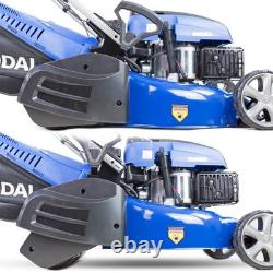 Hyundai HYM430SPER Self Propelled 17 / 43cm Electric Start Petrol Roller Mower