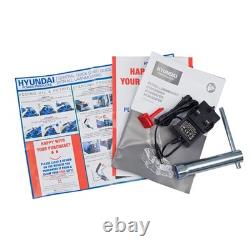 Hyundai HYM430SPER Self Propelled 17 / 43cm Electric Start Petrol Roller Mower