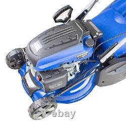 Hyundai HYM430SPER Self-Propelled Petrol Roller Lawnmower 430mm 139cc 4-stroke