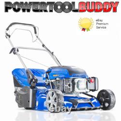 Hyundai HYM430SPR Self-Propelled Petrol Roller Lawnmower 43cm 139cc 4-stroke