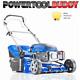 Hyundai HYM430SPR Self-Propelled Petrol Roller Lawnmower 43cm 139cc 4-stroke