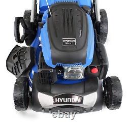 Hyundai HYM460SP 46cm / 18in Self Propelled Petrol Lawn Mower