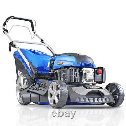 Hyundai HYM460SP Petrol Mulching Lawnmower Self Propelled 46cm 139cc 4-stroke
