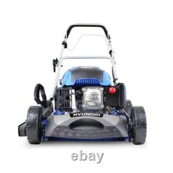 Hyundai HYM460SP Petrol Mulching Lawnmower Self Propelled 46cm 139cc 4-stroke