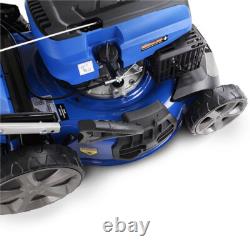 Hyundai HYM460SP Petrol Mulching Lawnmower Self Propelled 46cm 139cc 4-stroke